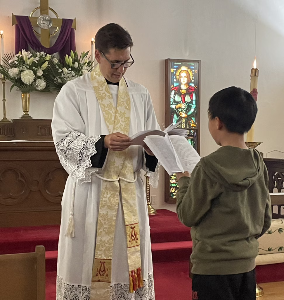 Admission of Catechumens